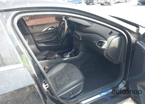 2017 Infiniti Qx30 Premium из США, поврежденный, VIN SJKCH5CR5HA035066